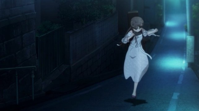 坂道の流星